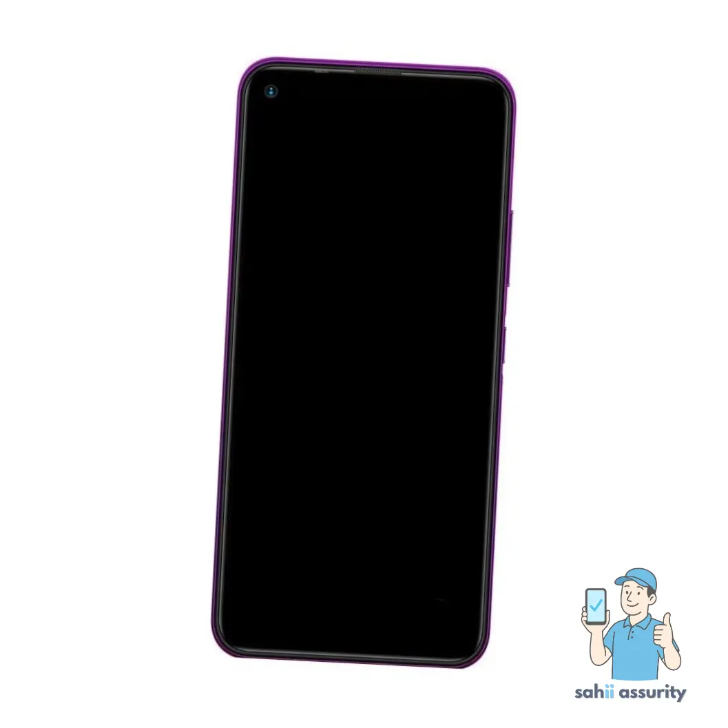 Camera Lens Glass with Frame for Infinix Hot 9 Pro White